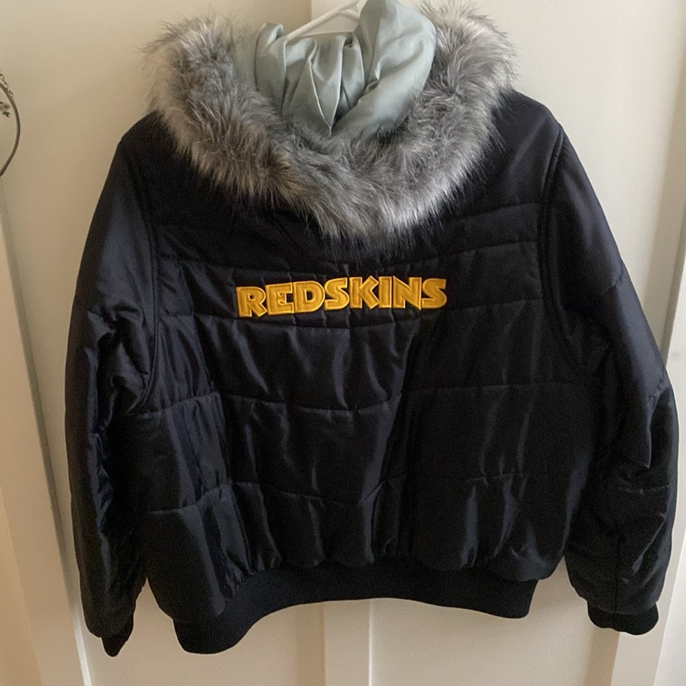 Reebok Washington Redskins Winter Coat